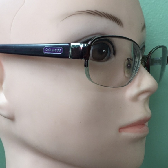 Coach RX Eyeglasses (Unknown Strength) - Picture 3 of 9